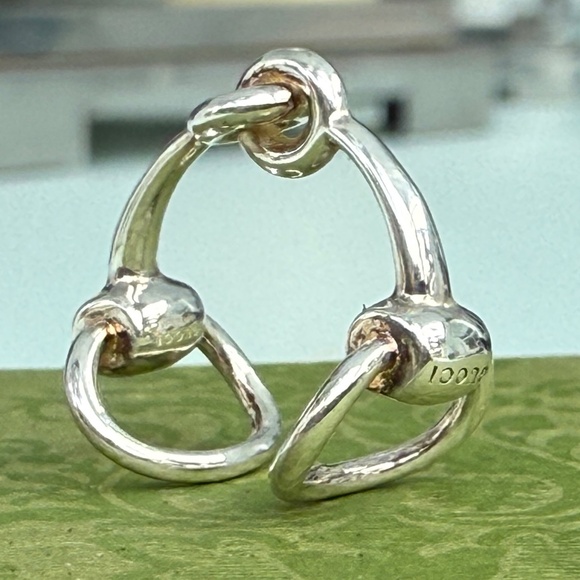 GUCCI 781137 Silver AG925 Earring Ear Cuff - Picture 1 of 13